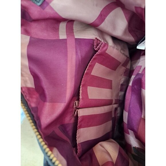 Kooba Shoulder Strap Black Pebbled Leather Everette Handbag 16"x14" - Picture 15 of 16